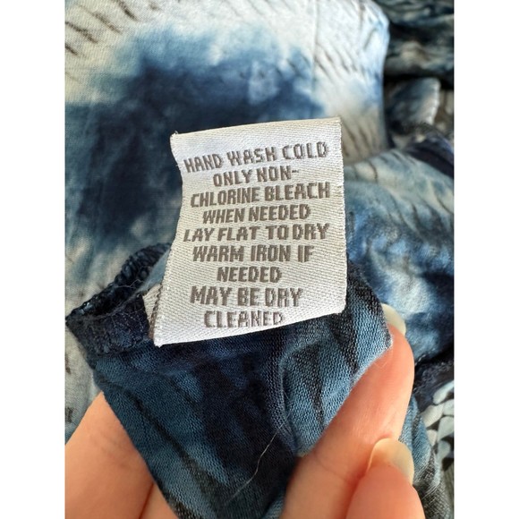 Soft Surroundings tie dye cardigan size S‎ - Picture 5 of 5